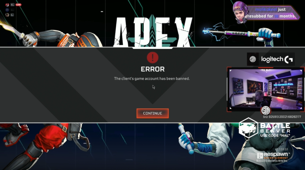網上投注：APEX職業選手，在比賽中慘遭黑客“強制開掛”